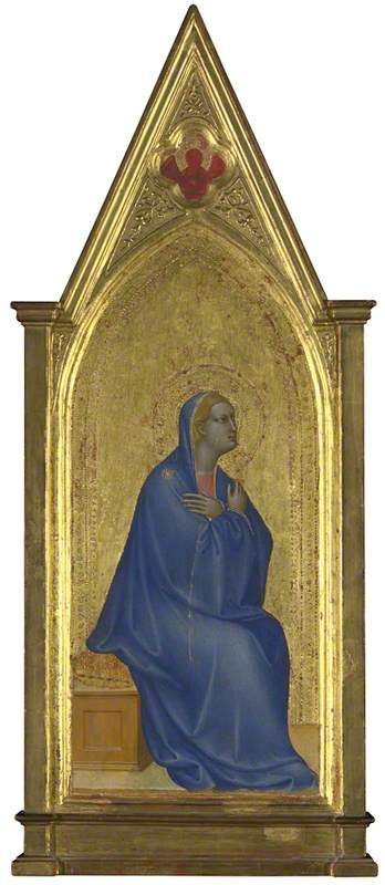 Matka Boska: Panel z Górnego Szczytu Lewy - Giovanni da Milano