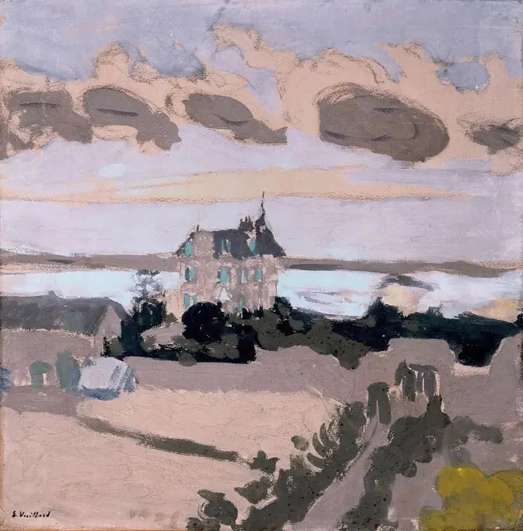 Willa Les Écluses w Saint-Jacut-de-la-Mer - Édouard Vuillard