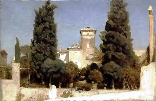 Willa Malta w Rzymie - Frederic Leighton