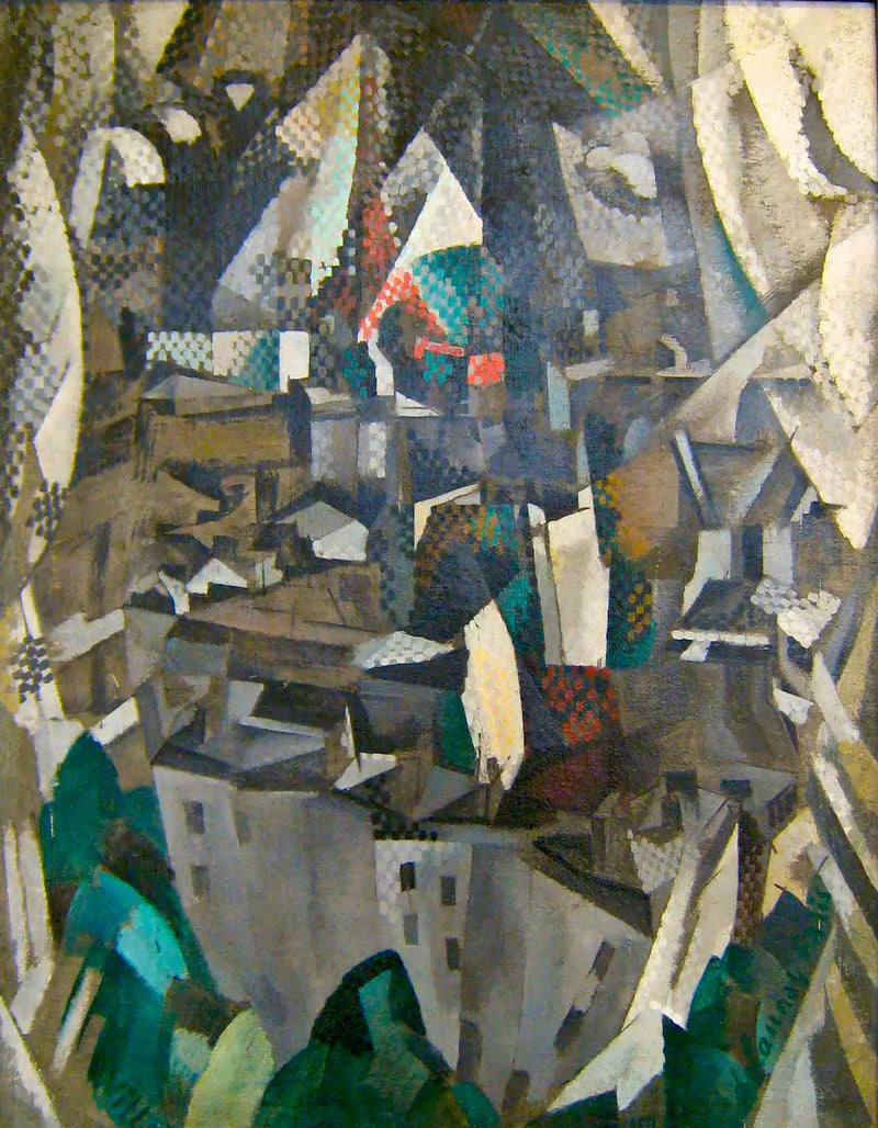 Miasto nr 2 - Robert Delaunay
