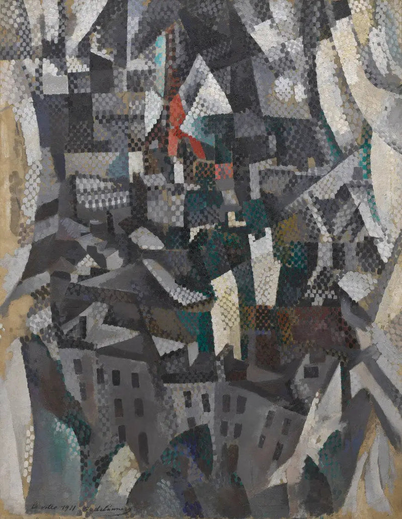 Miasto - Robert Delaunay