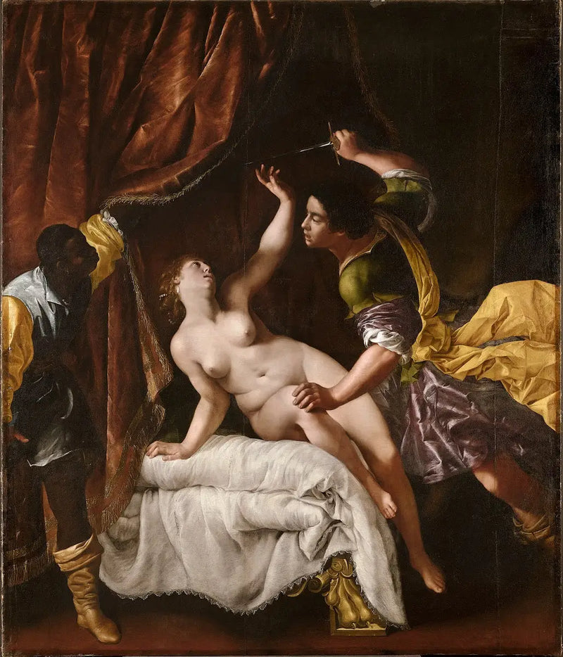 Lucrezia de' Bici - Artemisia Gentileschi