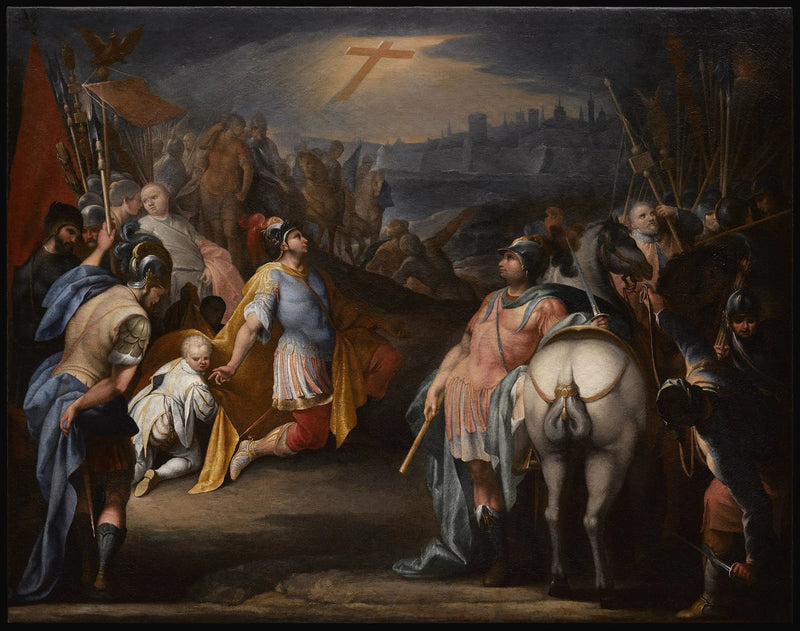 Wizja Konstantyna - Jacob Bunel