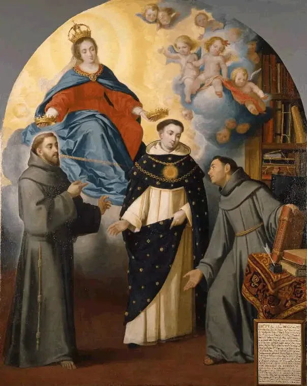 Wizja Fray Lauterio - Bartolomé Esteban Murillo