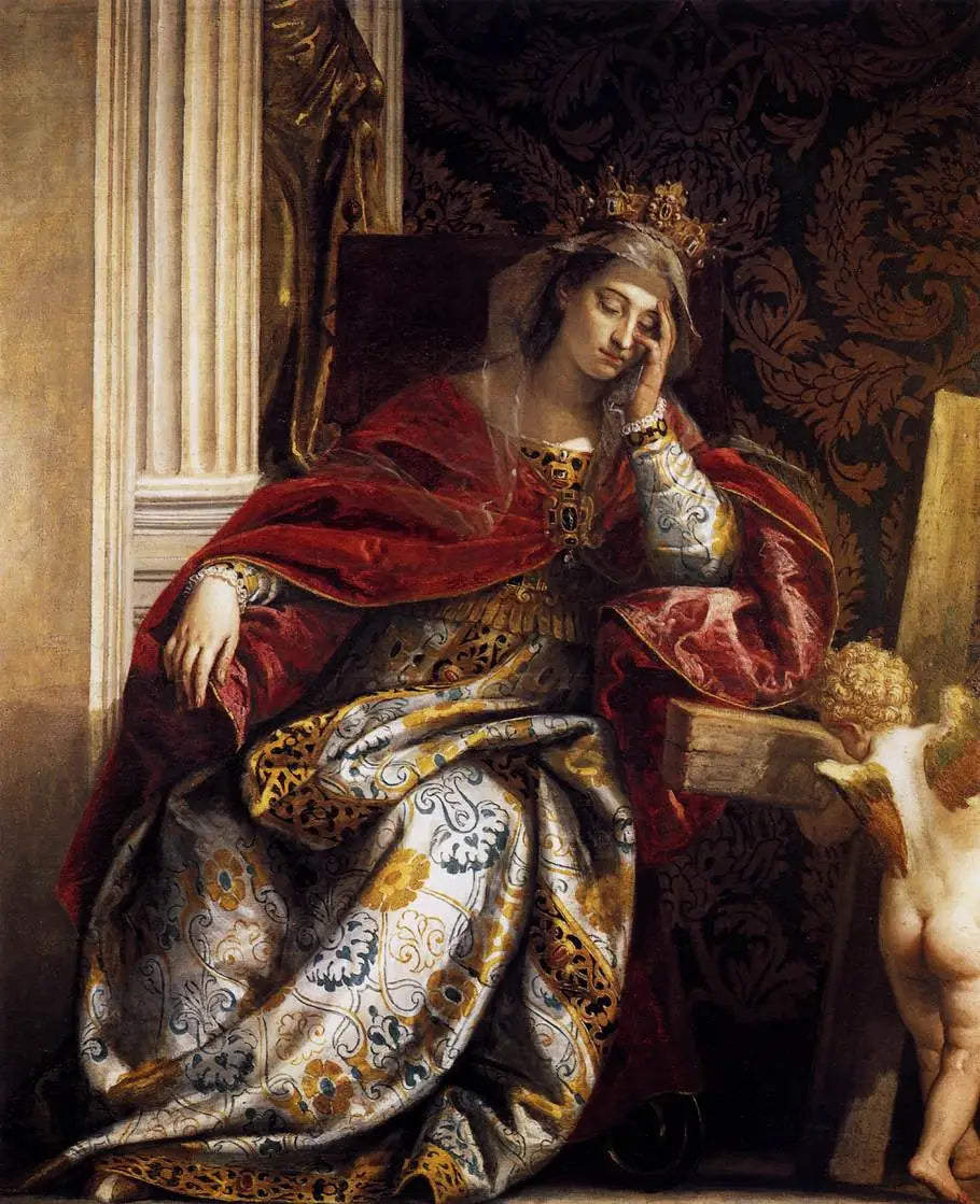 La Vision de sainte Hélène - Paul Véronèse - Alpha Reproduction