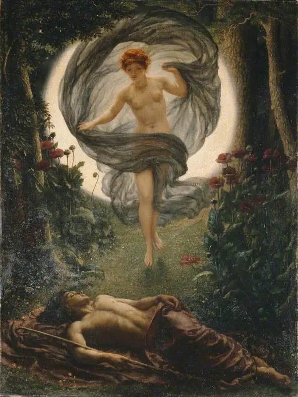 Widok Endymiona - Edward Poynter