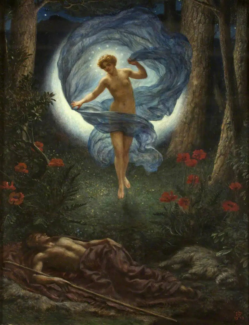 Widzenie Endymiona - Edward Poynter