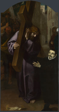 Wizja ojca Simóna - Francisco Ribalta