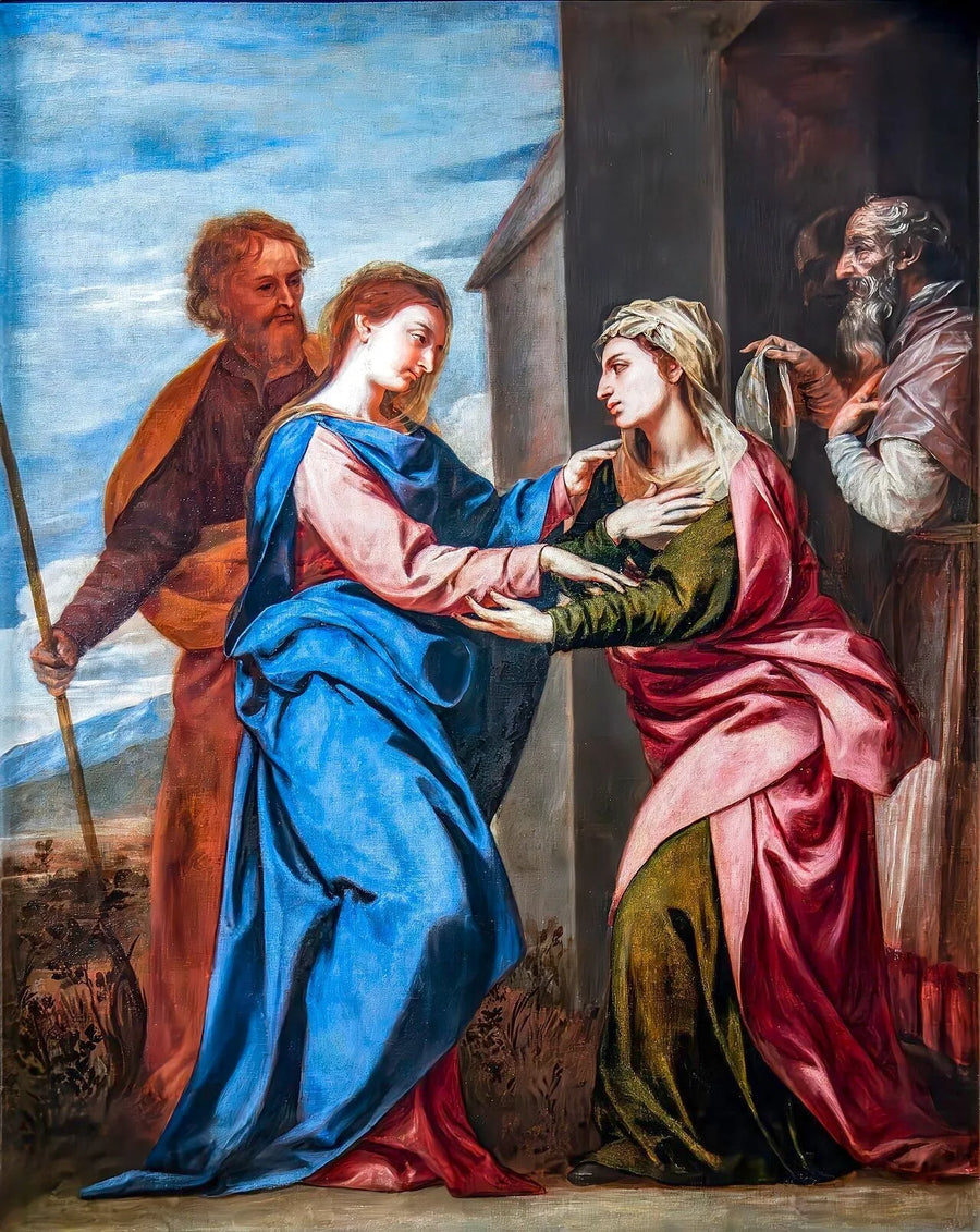 Wizytacja - Alonso Cano