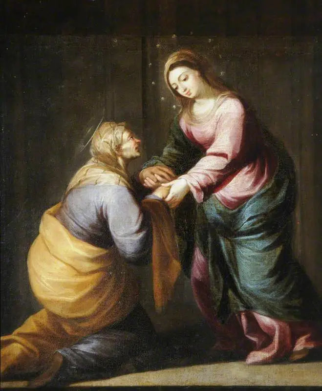 Wizytacja - Bartolomé Esteban Murillo