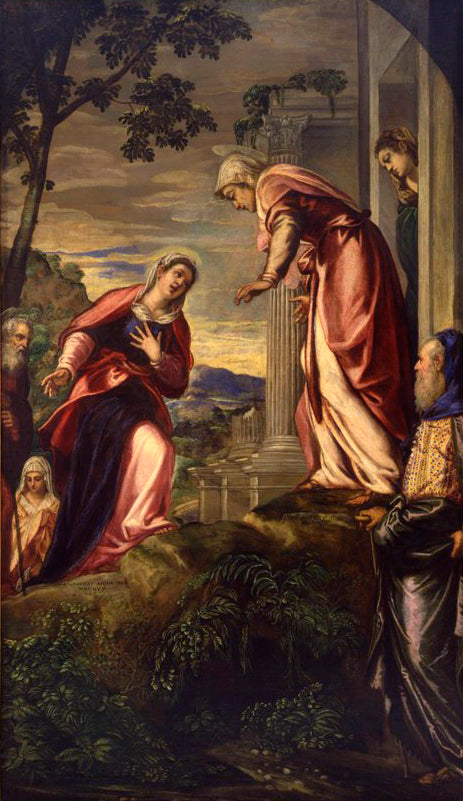Wizytacja - Jacopo Tintoretto