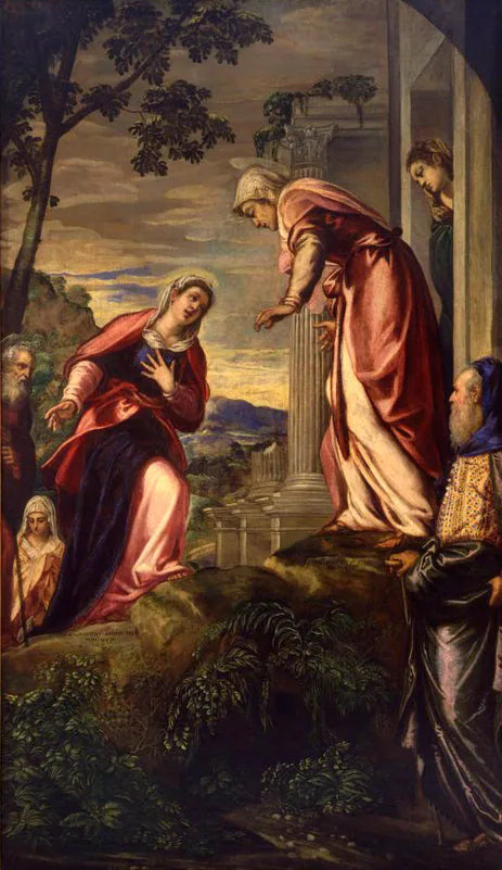 Wizytacja - Jacopo Tintoretto