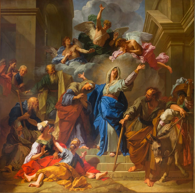 Wizytacja - Jean-Baptiste Jouvenet