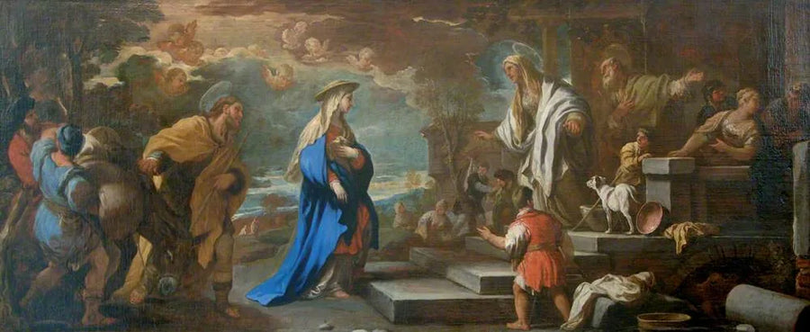 Wizytacja - Luca Giordano