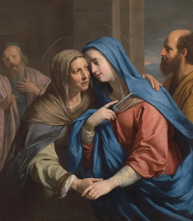 Wizytacja - Philippe de Champaigne