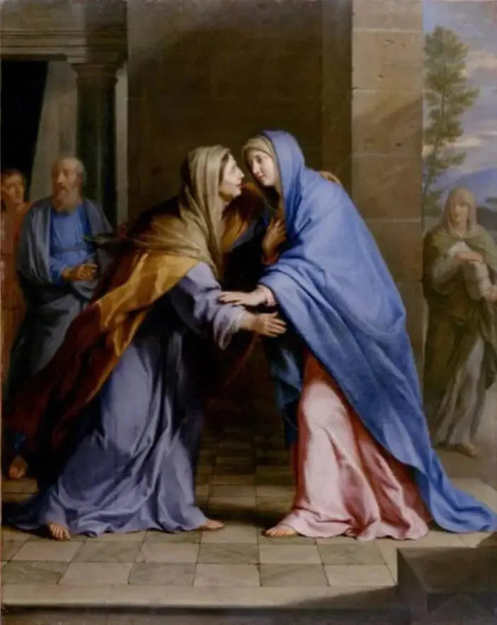 Odwiedziny - Philippe de Champaigne