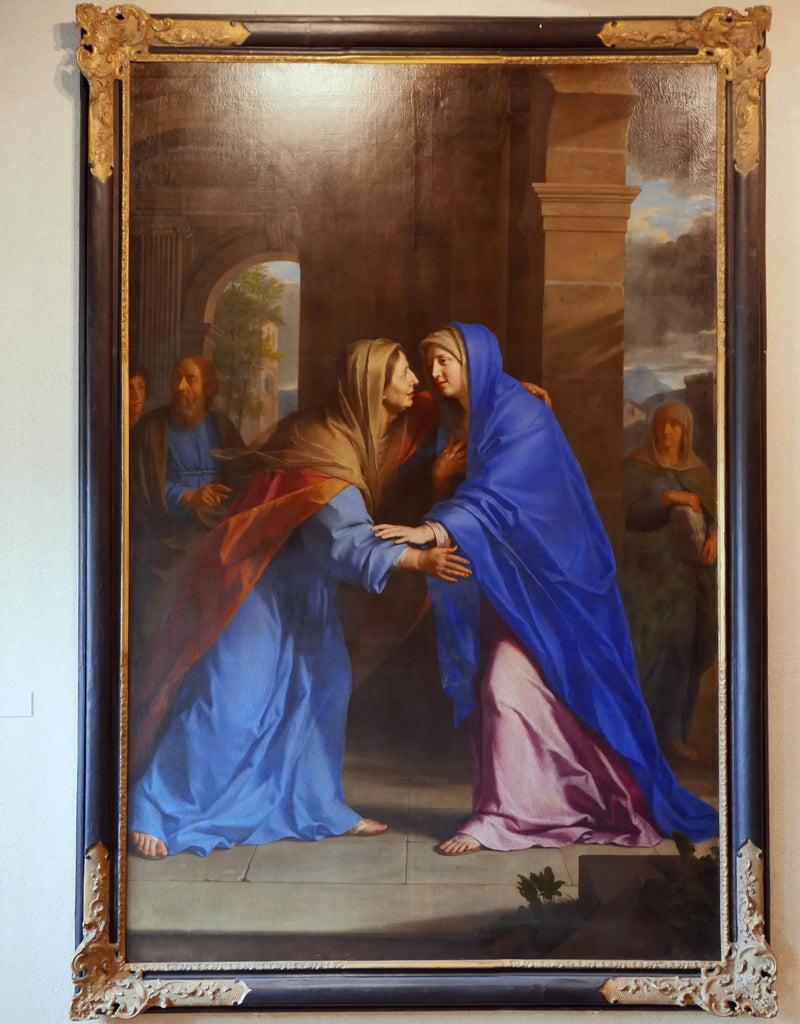 Wizytacja - Philippe de Champaigne
