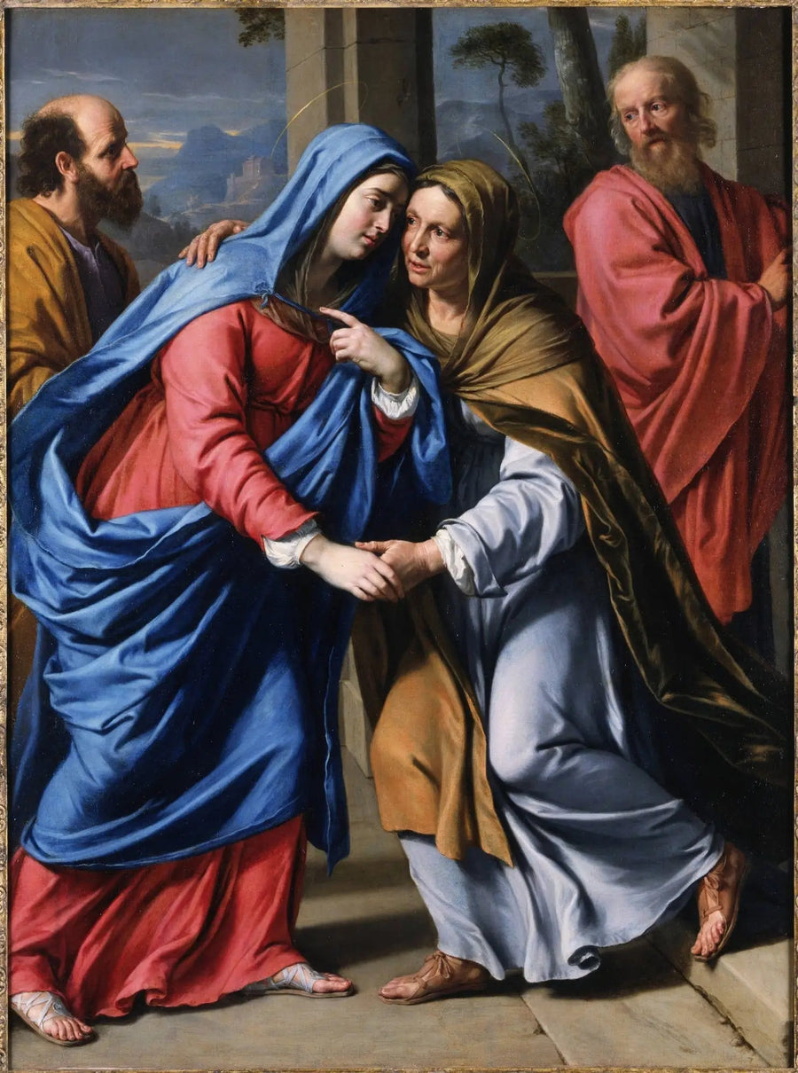 Wizytacja - Philippe de Champaigne