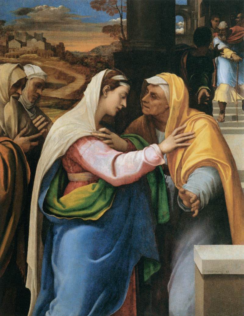 Wizytacja - Sebastiano del Piombo