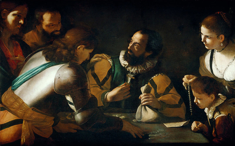 Powołanie apostoła Mateusza - Mattia Preti