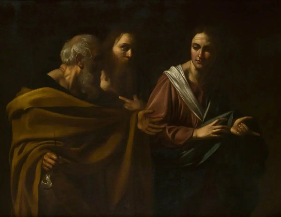 Powołanie świętych Piotra i Andrzeja - Caravaggio