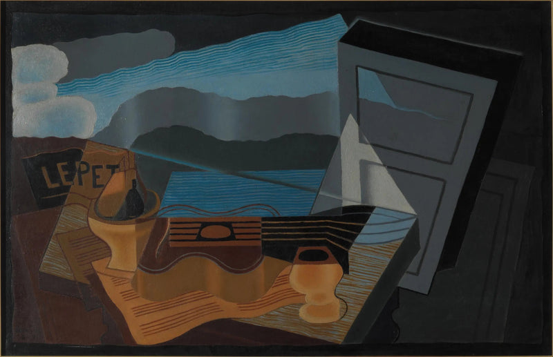 Widok na zatokę - Juan Gris