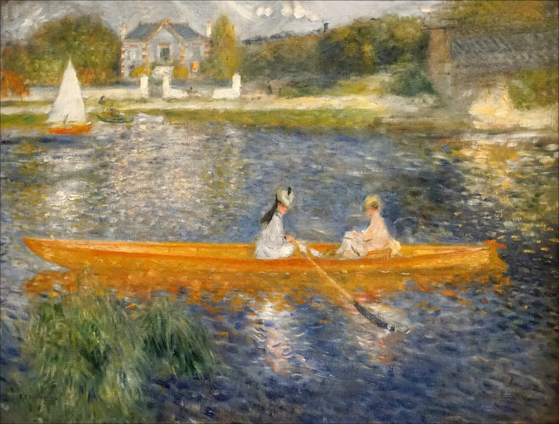 Łódź - Pierre-Auguste Renoir