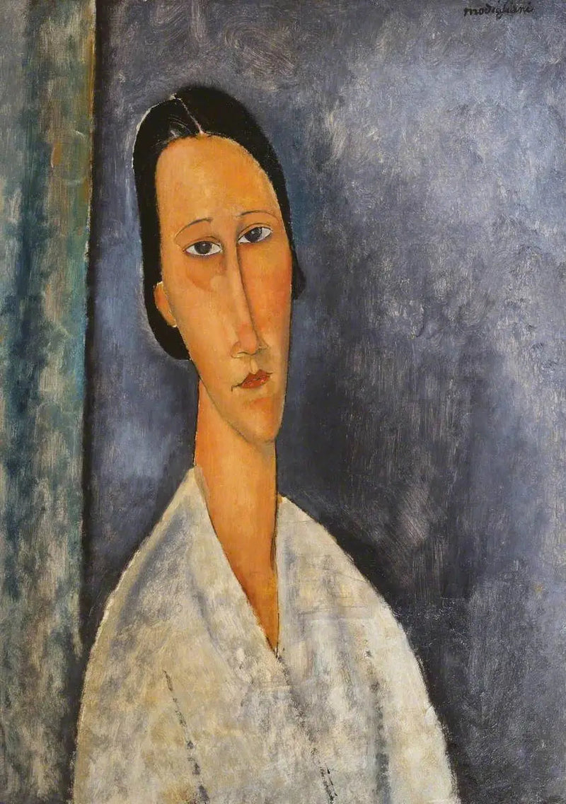 Zborowska w popiersiu - Amedeo Modigliani