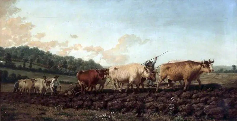 Praca w Nivernais - Rosa Bonheur