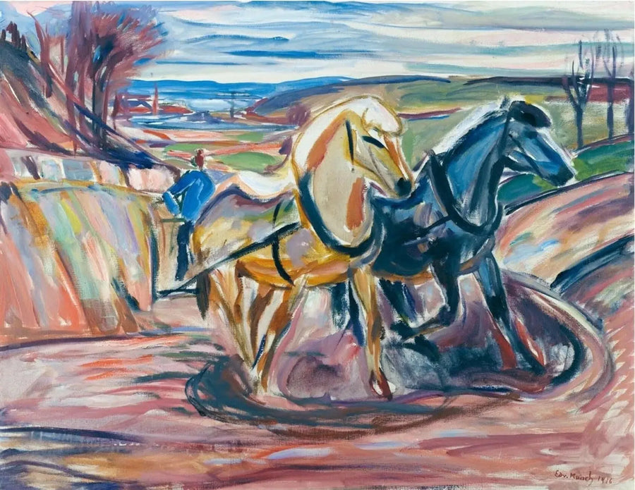 Wiosenne orka - Edvard Munch