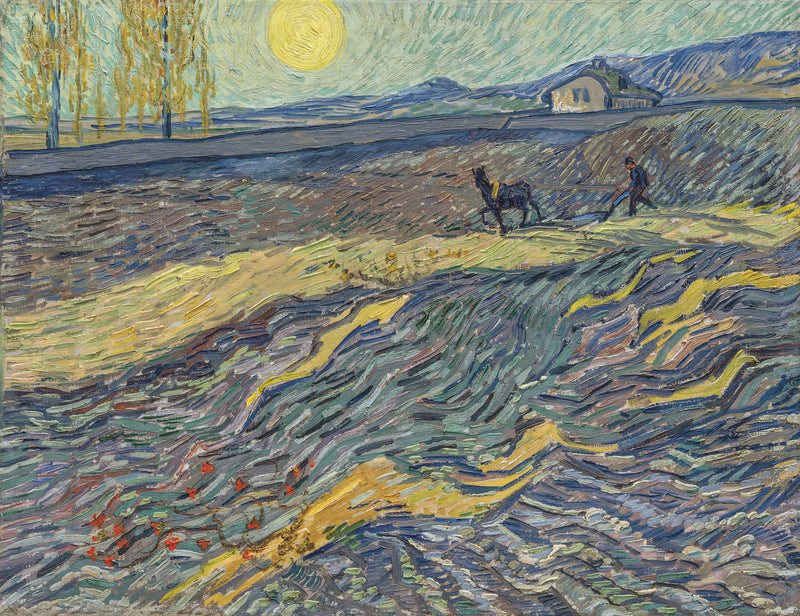 Oracz na polu - Vincent van Gogh