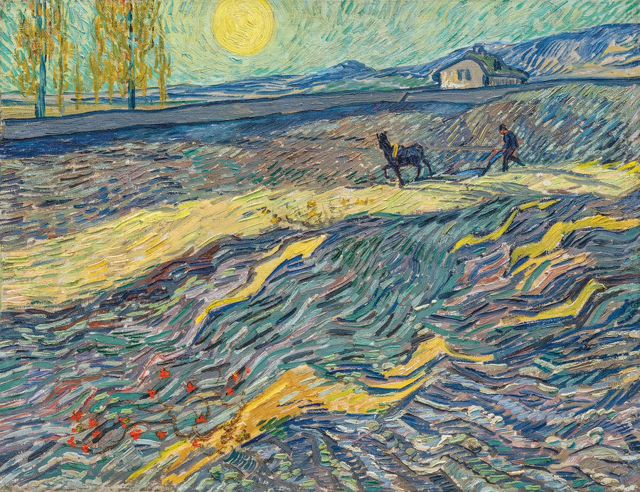 Oracz na polu - Vincent van Gogh