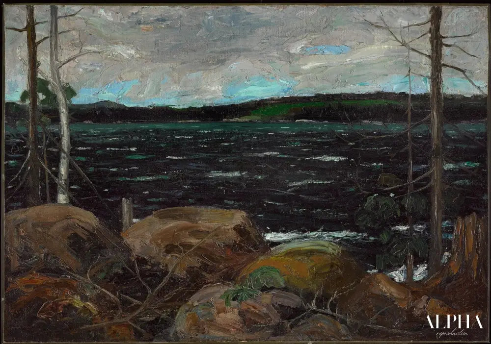 Lac du Nord - Tom Thomson - Reproductions de tableaux et peintures haut de gamme