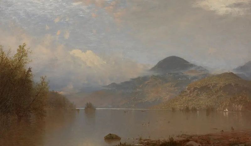 Lac George, Czarna Góra - John Frederick Kensett