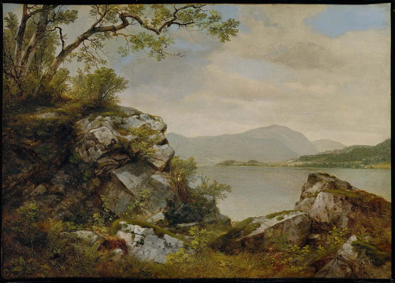 Lac George, Nowy Jork - Asher Brown Durand