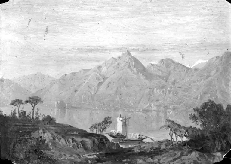 Lac Majeur - William Trost Richards - Alpha Reproduction