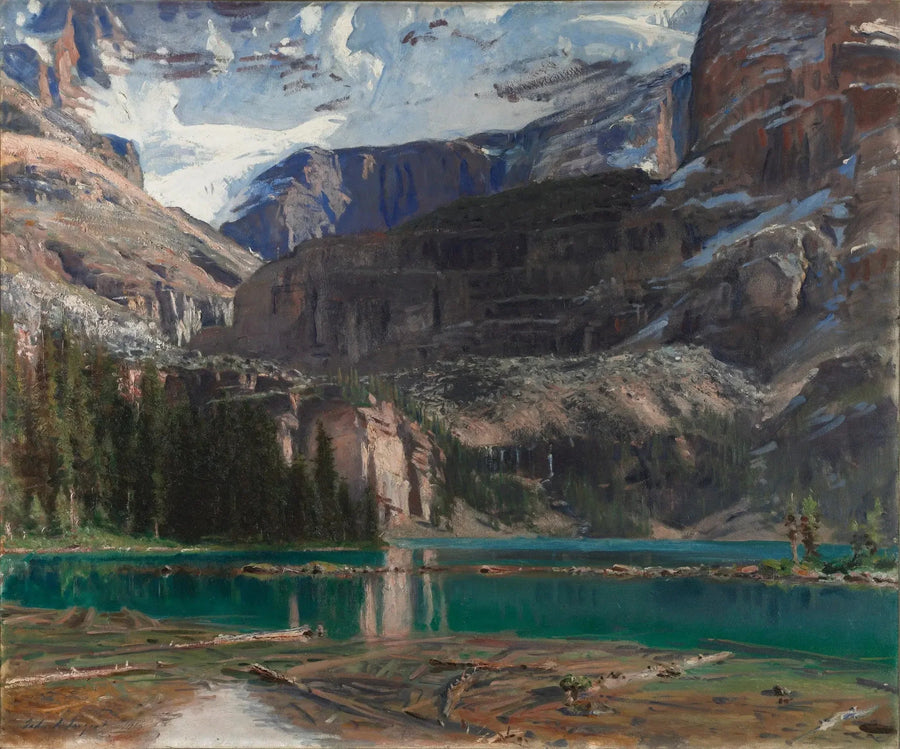 Jezioro O'Hara - John Singer Sargent
