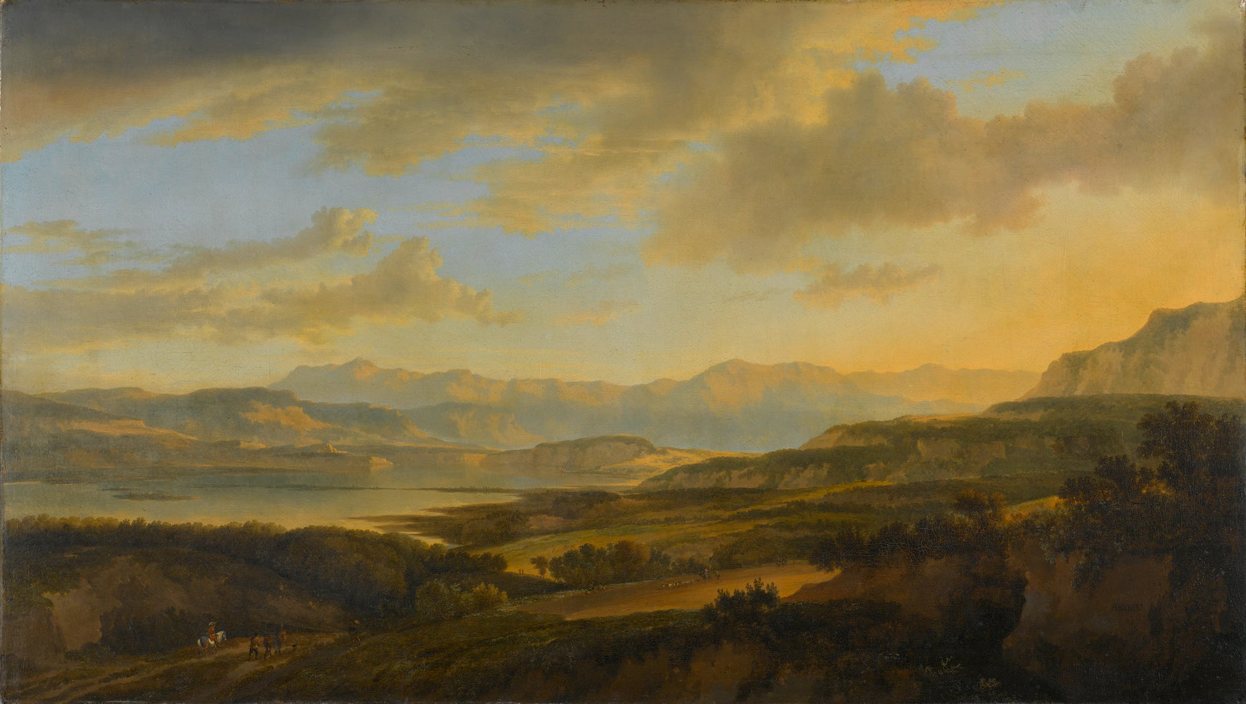 Lac de Zurich - Jan Hackaert