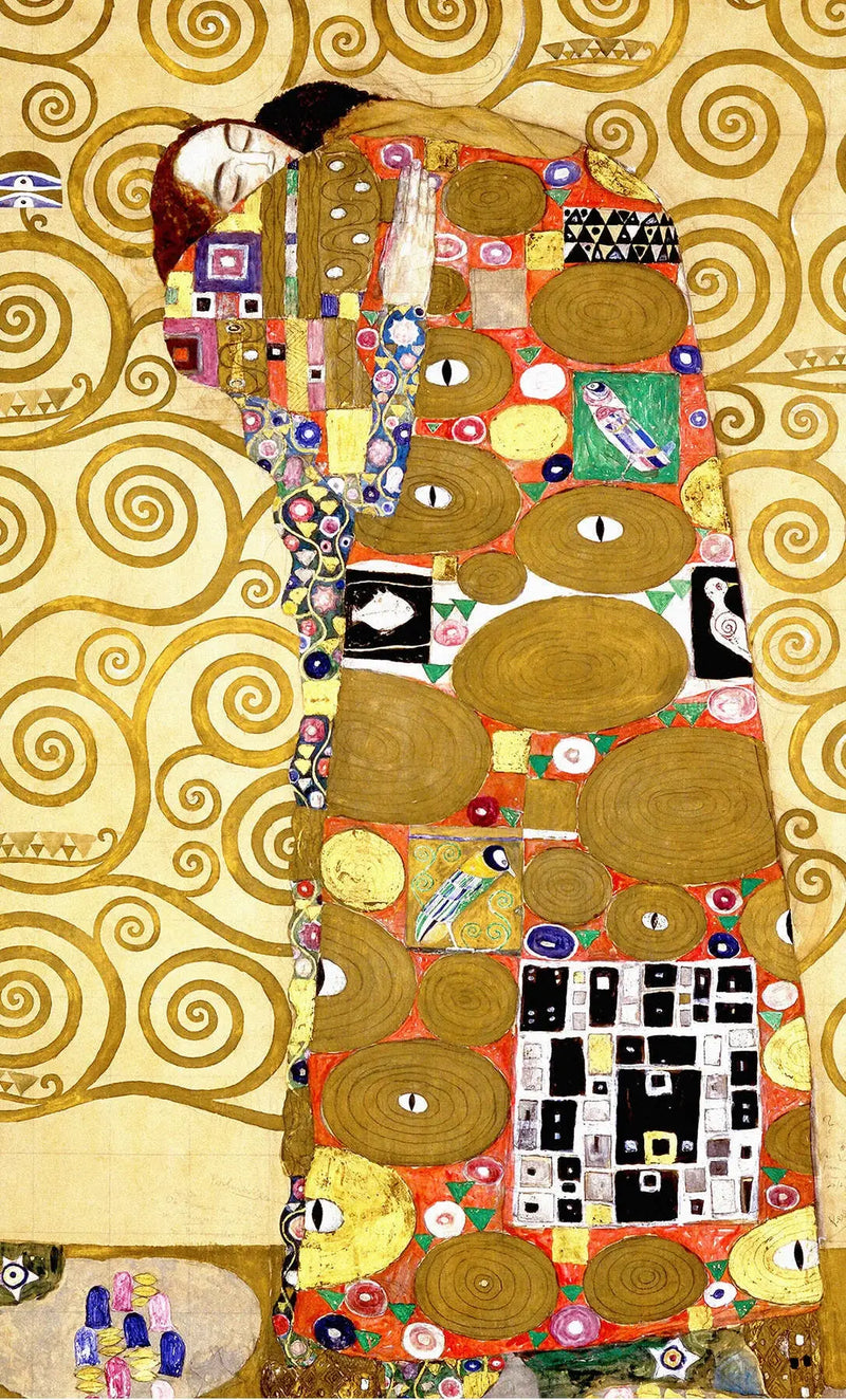 Osiągnięcie - Gustav Klimt