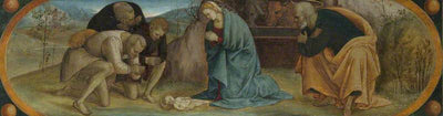 L’Adoration des bergers - Luca Signorelli - Alpha Reproduction