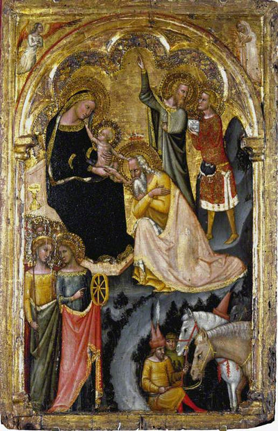 L’Adoration des mages - Vitale da Bologna - Alpha Reproduction