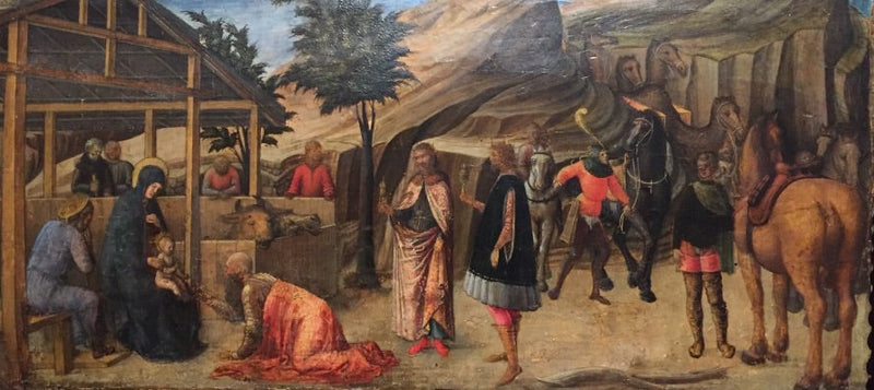 Adoracja Trzech Króli - Iacopo Bellini