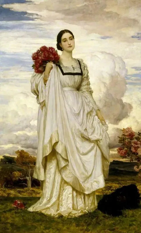 Dama Adelaide Chetwynd-Talbot, hrabina Brownlow (1844-1917) - Frederic Leighton