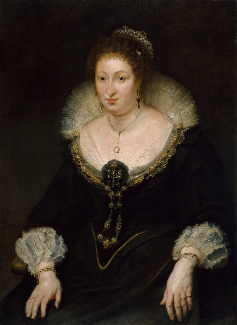 Dama Alethea Talbot, hrabina d'Arundel - Peter Paul Rubens
