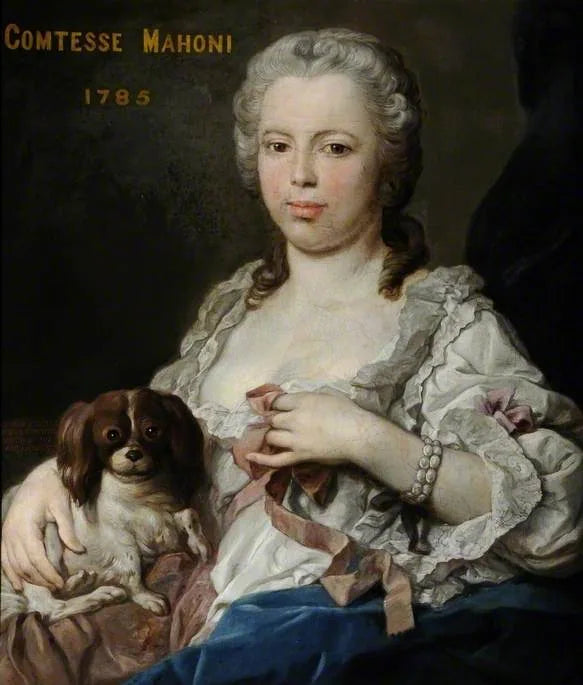 Lady Anne Clifford (zmarła w 1793 roku), hrabina Mahoni (według Pierre Huberta Subleyrasa) - Pompeo Batoni
