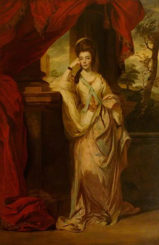 Lady Anne Luttrell (1743–1809), księżna Cumberland - Joshua Reynolds