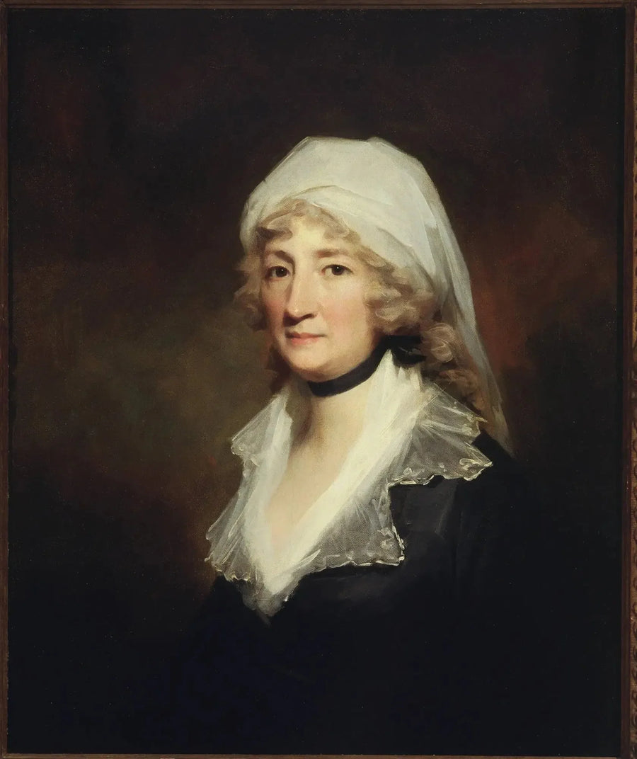 Pani Anne Miller de Glenlee - Henry Raeburn