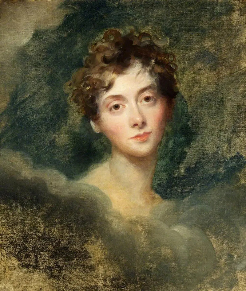 Lady Caroline Lamb (zmarła w 1828 roku) - Thomas Lawrence