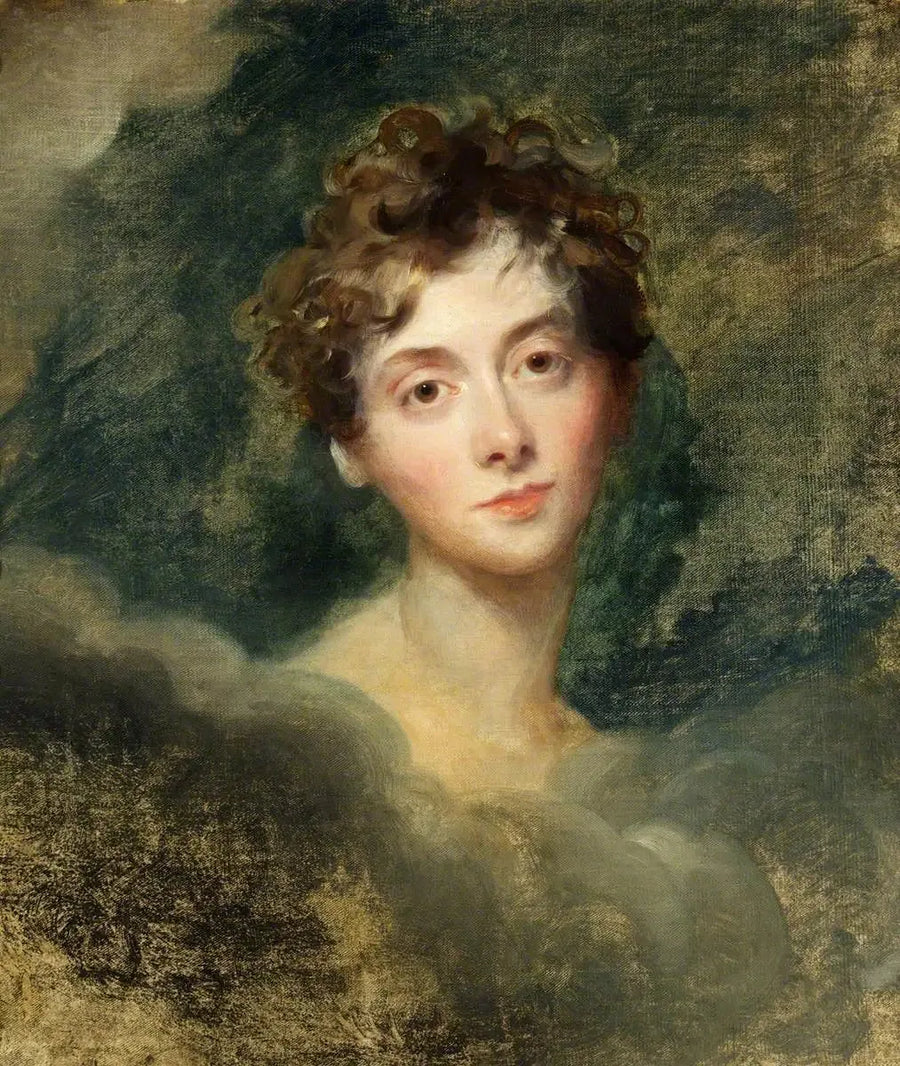 Lady Caroline Lamb (zmarła w 1828 roku) - Thomas Lawrence