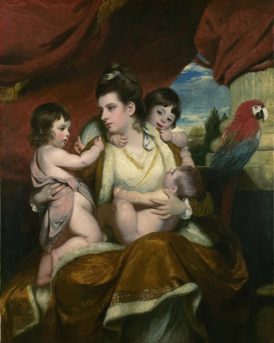 Pani Cockburn i jej dzieci - Joshua Reynolds